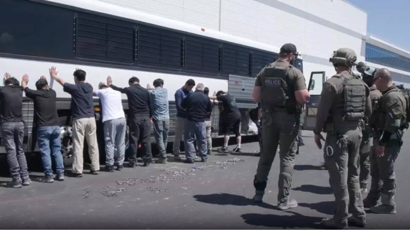 abdde hyundai fabrikasina baskin duzenlenmisti guney koreden tepki geldi ulusal firmalar yatirimlarda tereddude dusebilir IRCfgJ2O