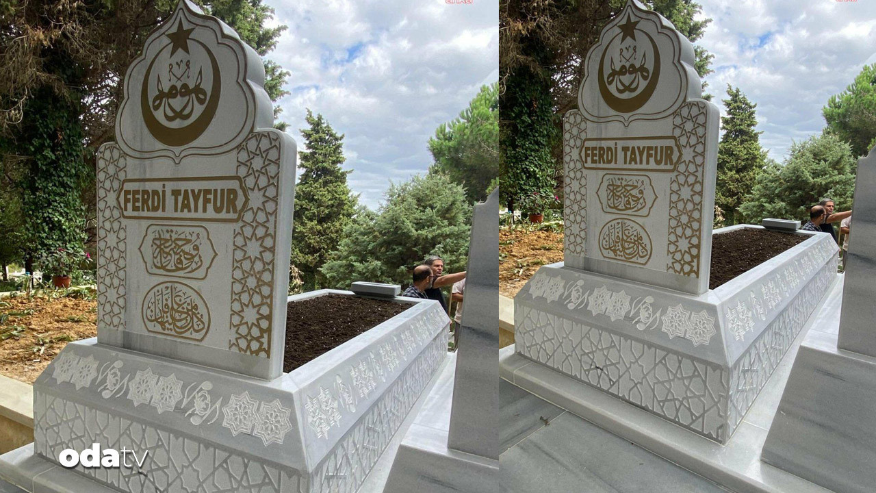 bahceli ferdi tayfurun kabrini yaptirdi ahz6rzrZ