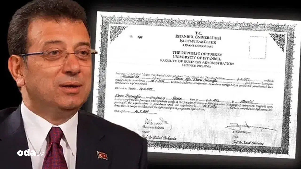 diploma davasi imamoglu ayakta alkislandi universite arkadaslari surpriz yapti B84N1grW