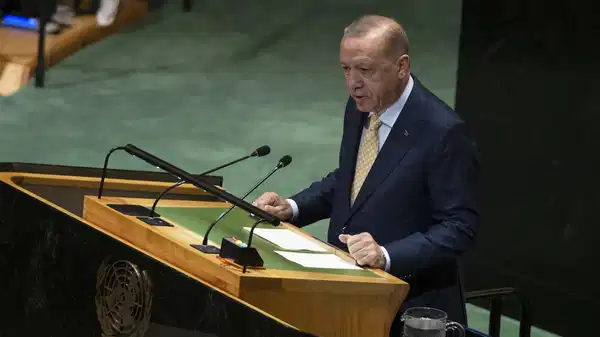 erdoganin bm konferansinda mikrofonu mu kapandi iletisim baskanligindan aciklama geldi BzNf3Rvf