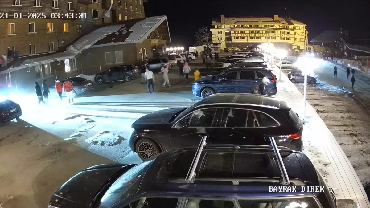 Kartalkaya Otel Yangını ile İlgili Yeni Görüntüler