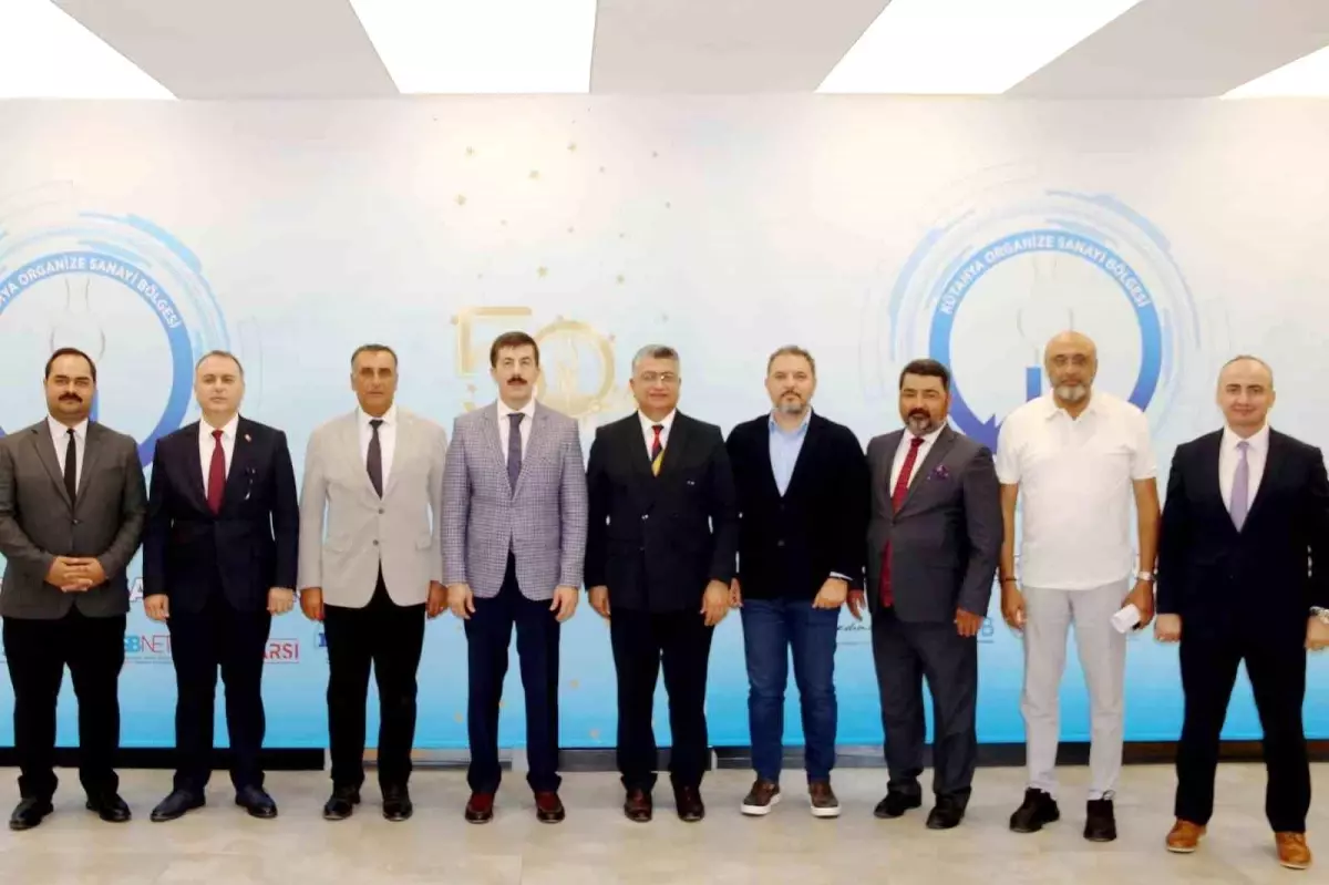 Kütahya Tasarım Teknokent Yönetim Kurulu Toplantısı Gerçekleştirildi