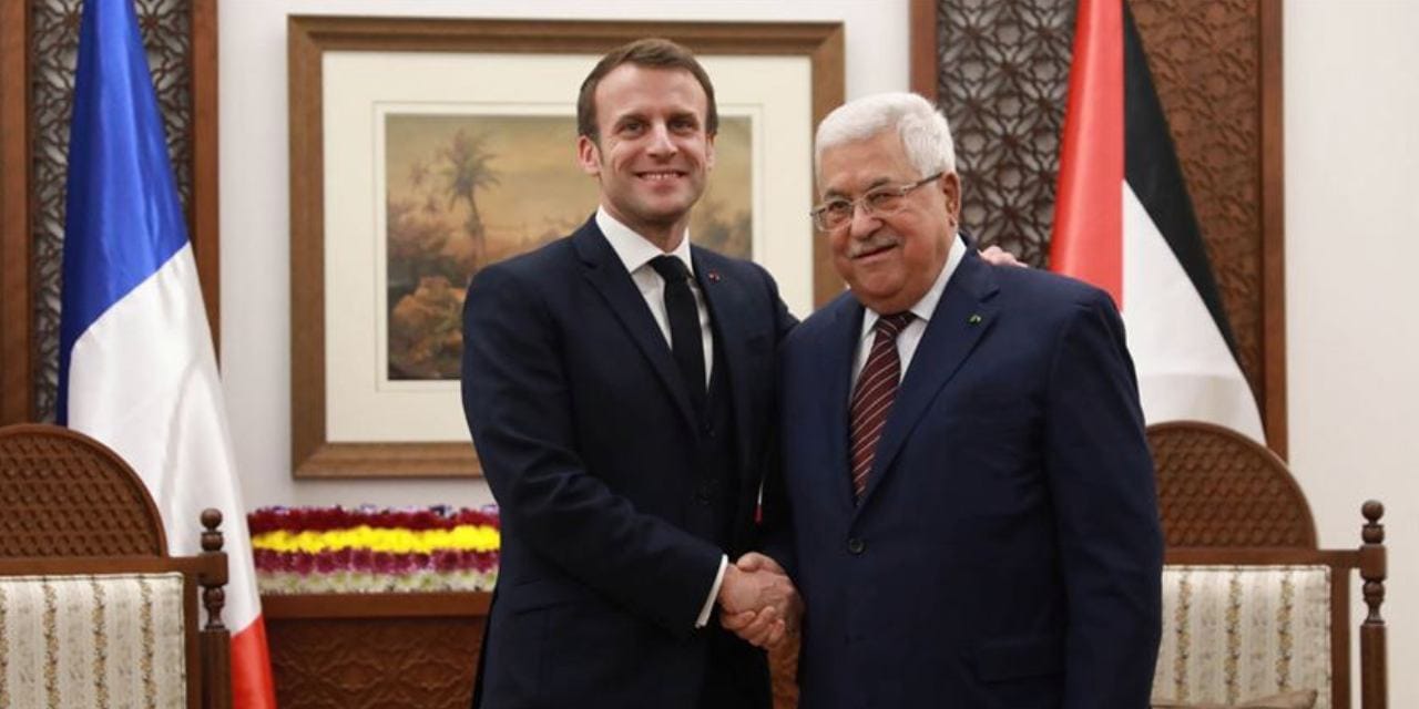 macron tarih verdi filistini taniyacak C4ZN3Qlp