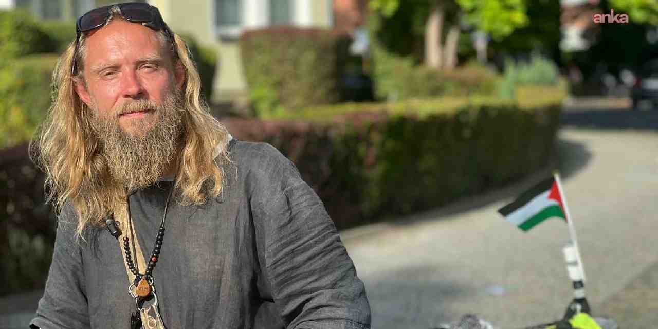 norvecli baris gonullusu gazzeye destek icin pedal ceviriyor 8EZ6pZMQ