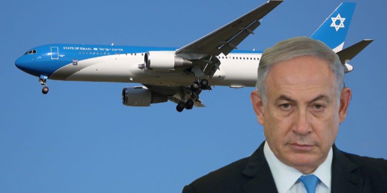 tutuklanma korkusu yasayan netanyahunun ucagi abd icin farkli rota kullandi yp6bW6gH