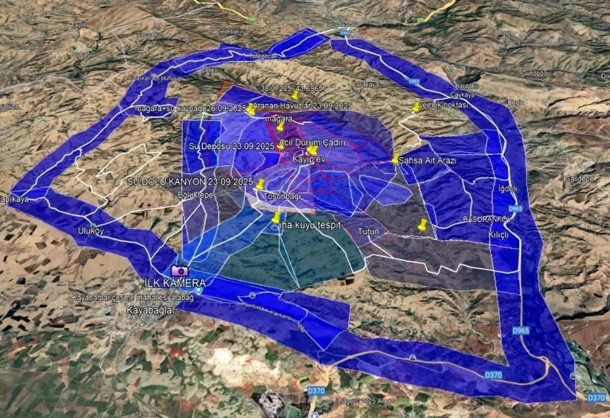 83 Yaşındaki Alzheimer Hastası Ramazan Batur İçin Arama Çalışmaları Devam Ediyor