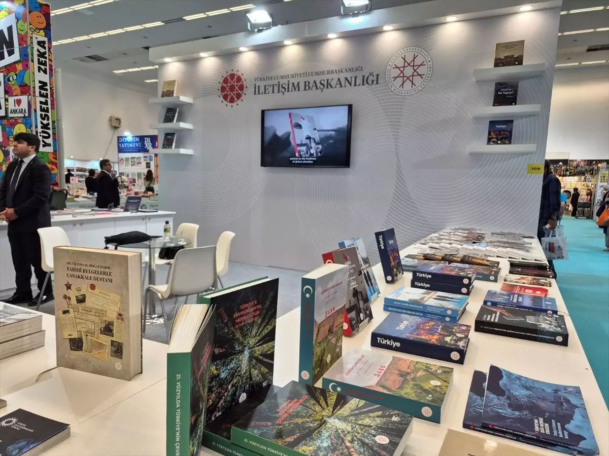 cumhurbaskanligi iletisim baskanligi 22 ankara kitap fuarinda IvIRpN6p