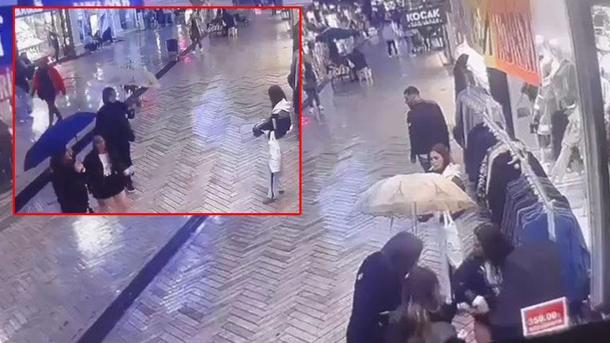 Sokakta etek tartışması: Üniversiteli kıza fiziksel müdahale