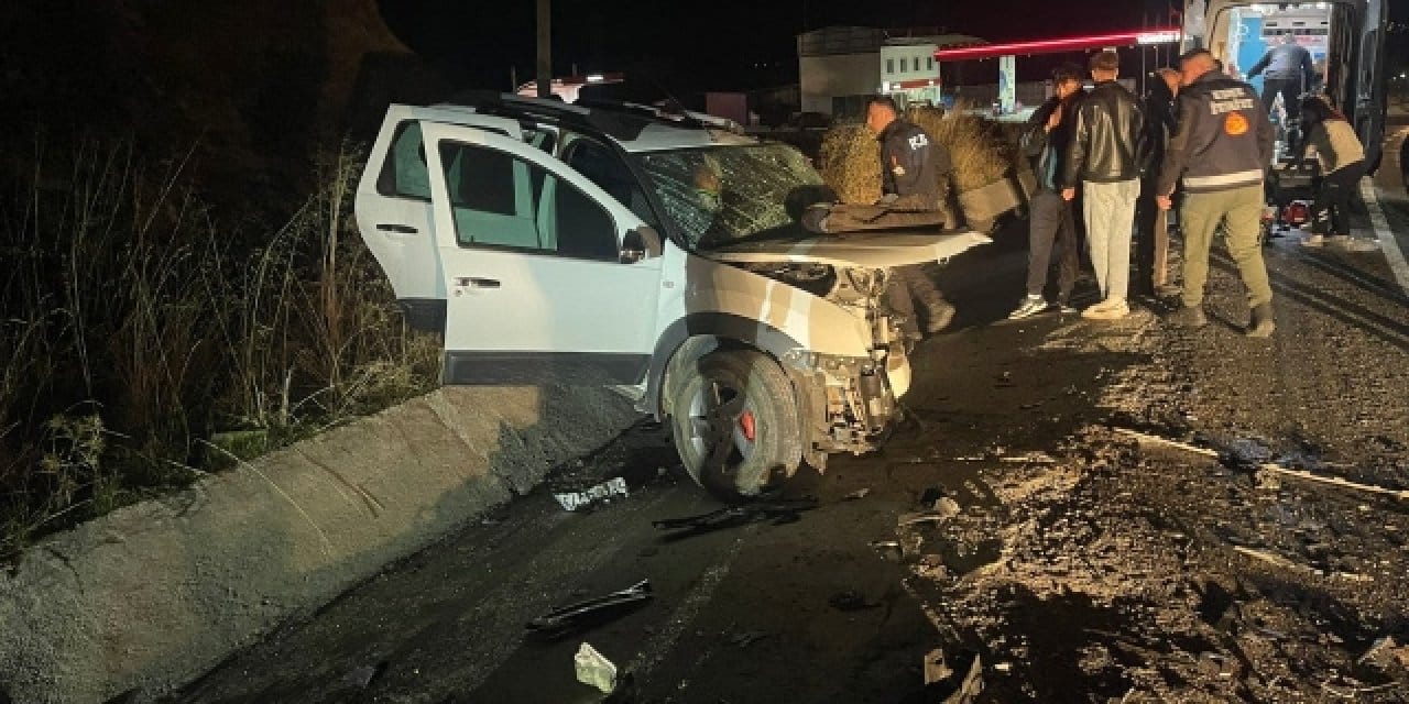 Uşak’ta feci kaza: Karı koca yaşamını yitirdi