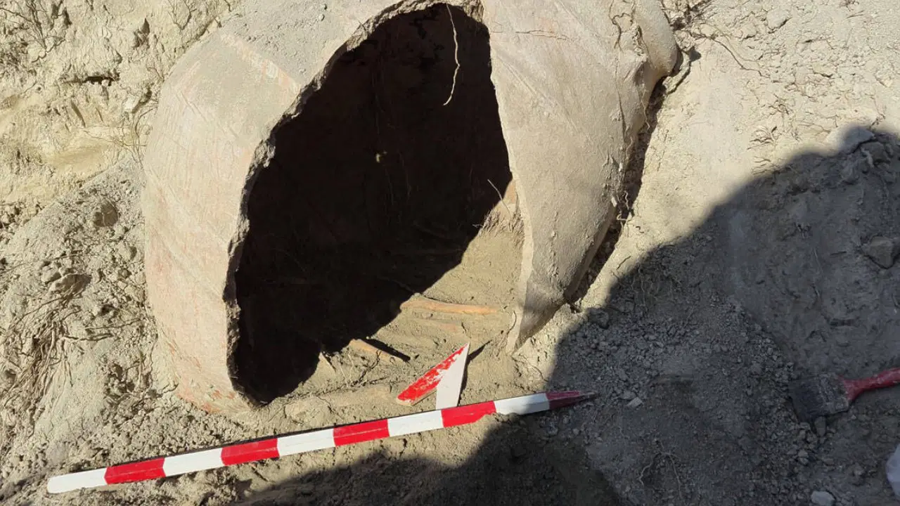 Denizli’de 5 ayrı küpte insana ait kemik parçaları bulundu