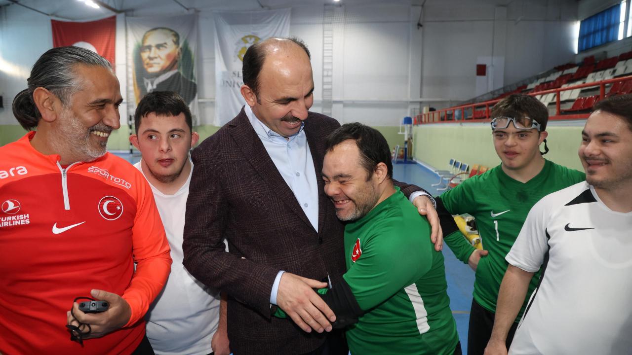 Başkan Altay’dan Dünya Engelliler Günü mesajı