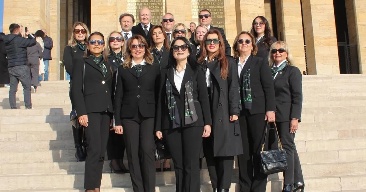 Bursa BUSADER Ata’nın huzurunda