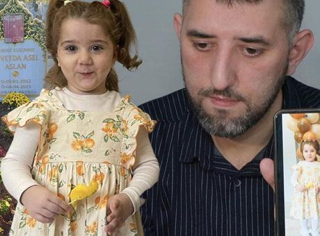3 yaşındaki Rüveyda’nın ölümünde kahreden iddia: ’48 saatte iyileşecek dediler, kucağımda can verdi’