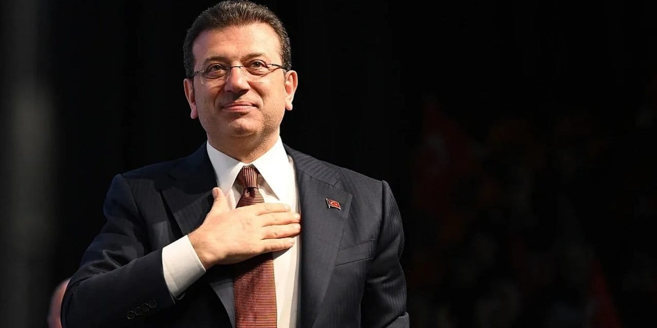AB komitesinden İmamoğlu’na ödül: Türkiye’de demokrasiyi korkusuzca savunduğu için