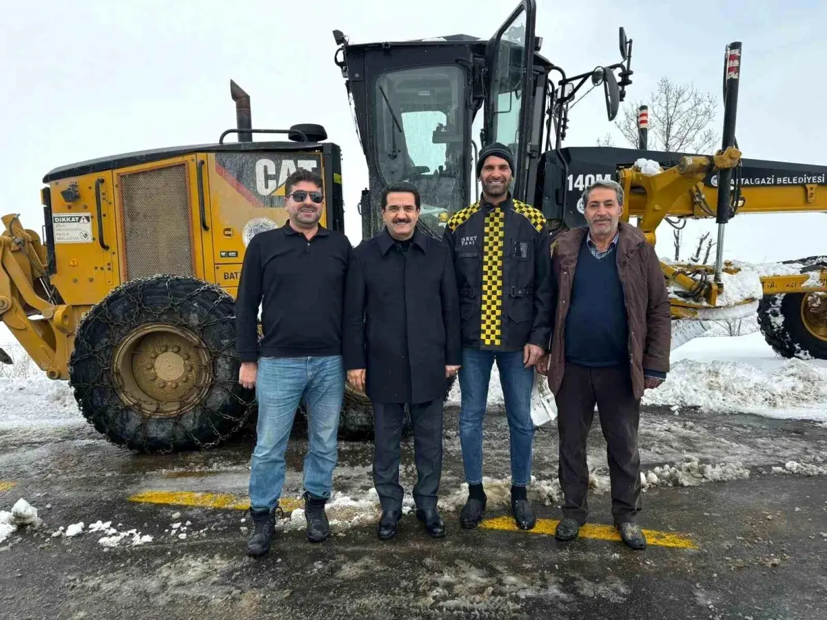 Battalgazi Belediye Başkanı Taşkın gece gündüz sahada