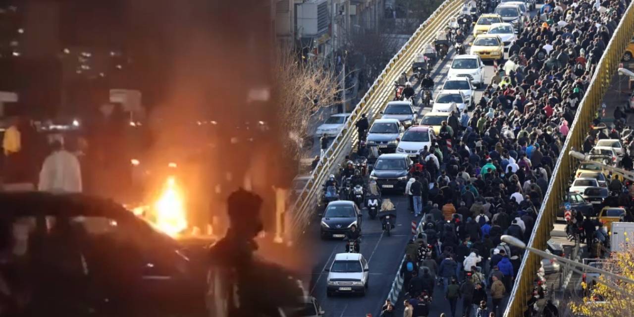 İran’da tek video milyonlar izlenince ülkenin interneti kapatıldı! Sokaklarda çatışma çıktı