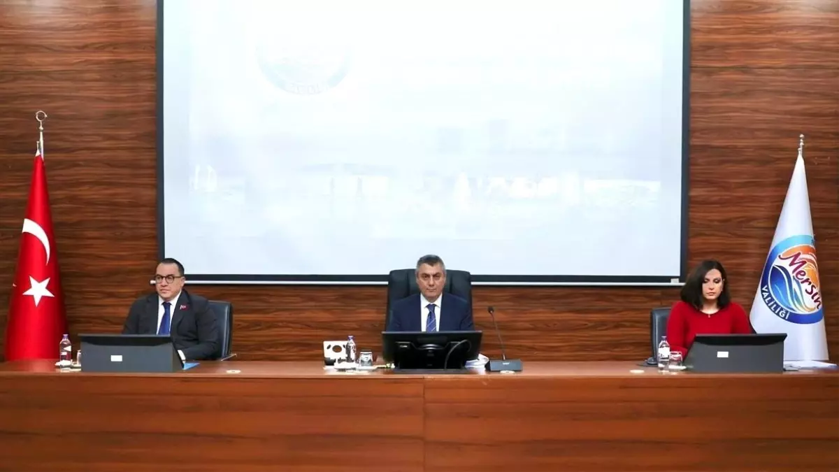 Mersin’de 541 Kamu Projesi