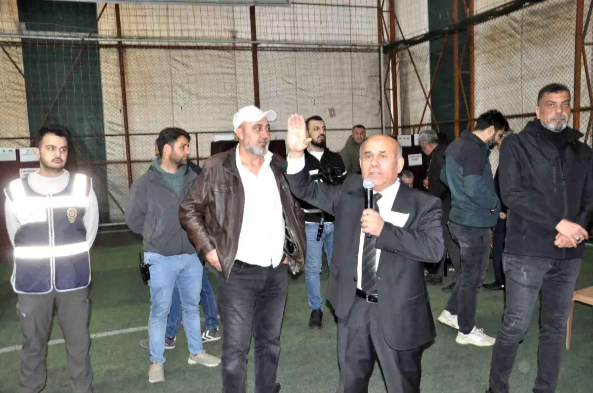 Yüksel Hisar, Salihli Esnaf Odası Başkanı Seçildi