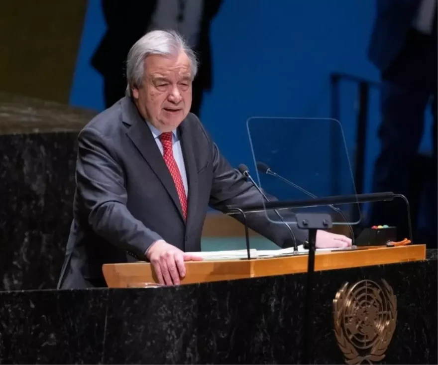 Guterres: Savaş Kontrol Dışında