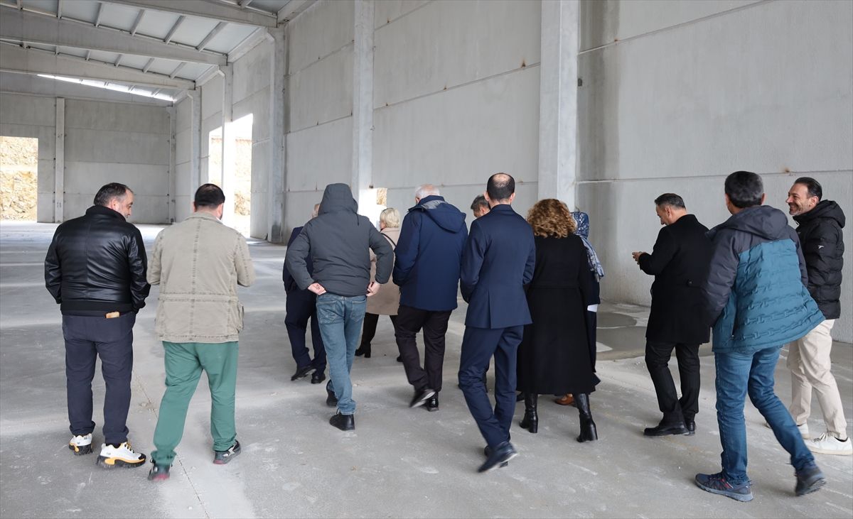 Orta Organize Sanayi Bölgesi’nde Gazoz Fabrikası İncelemesi