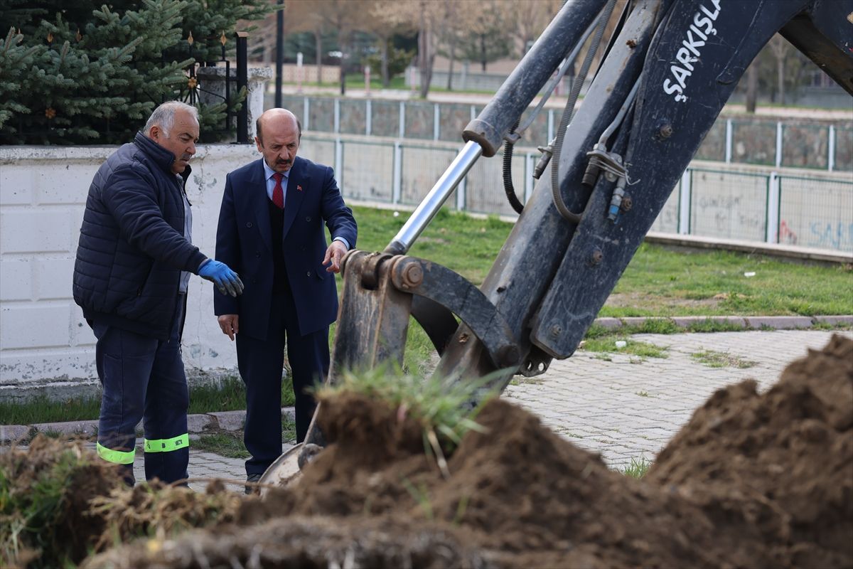 Şarkışla’da Yeni Otopark Projeleri Hayata Geçiyor