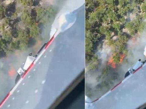 Catalcada orman yangini havadan karadan mudahale acAvY8Dp